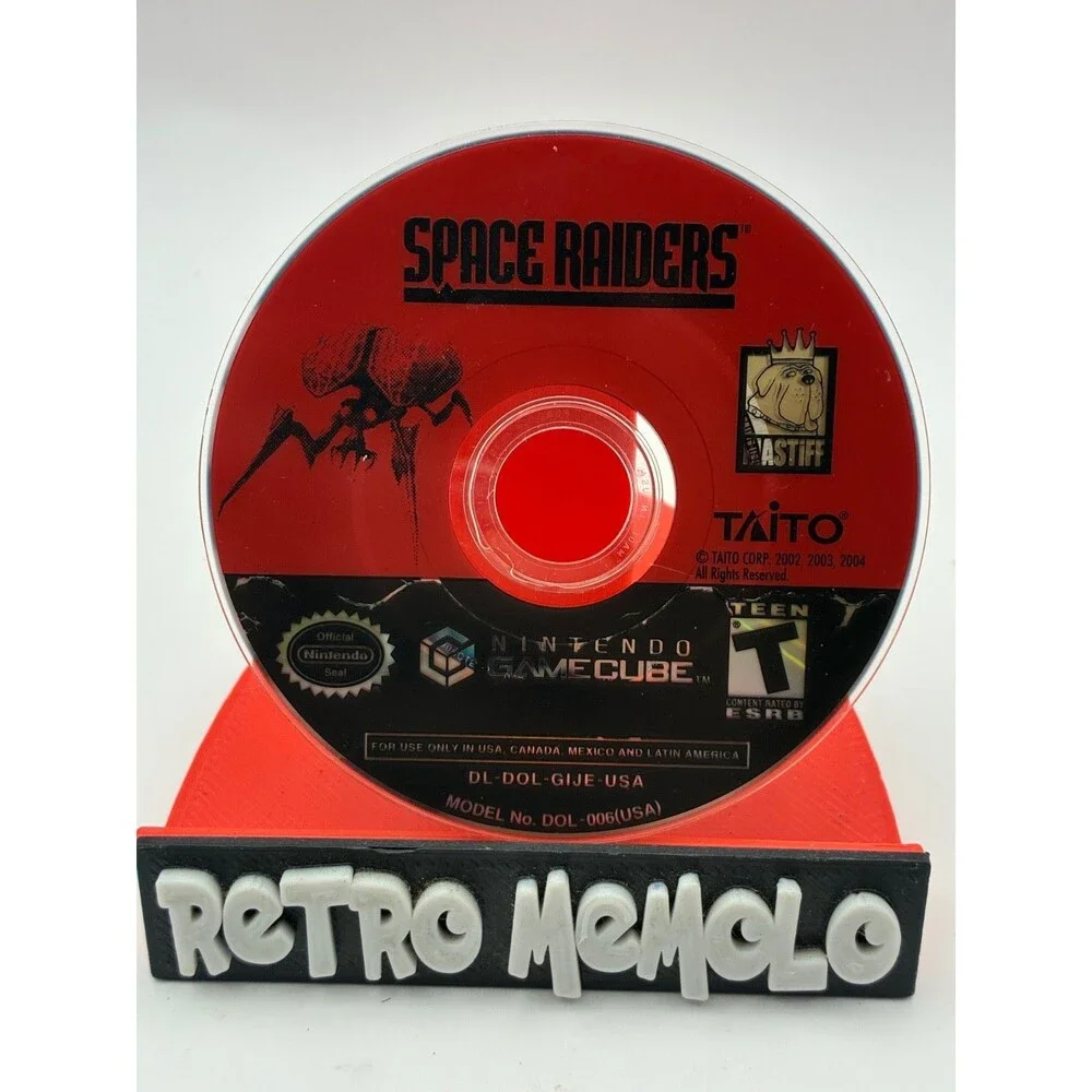 Nintendo Gamecube Space Raiders Disc Only